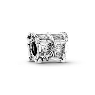 Chest of treasure sterling silver charm