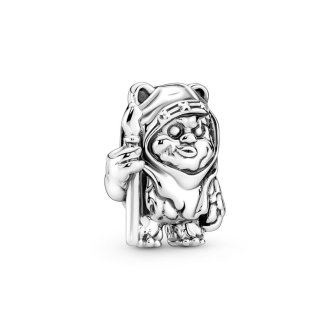 Star Wars Ewok sterling silver charm