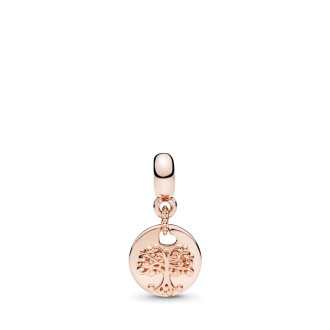 Family tree ESSENCE COLLECTION dangle in PANDORA Rose